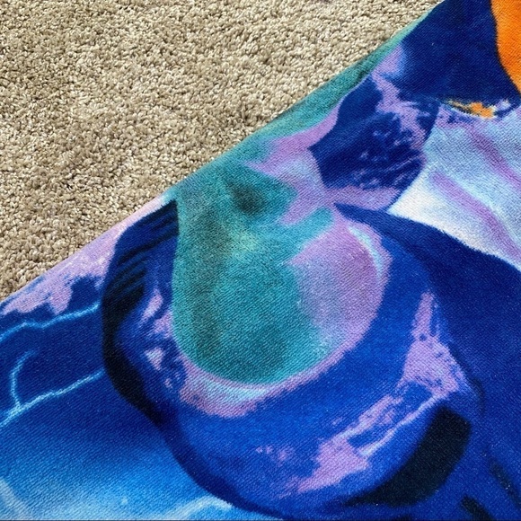 Hilasal Vintage Beach Towel Skateboard - Picture 5 of 7